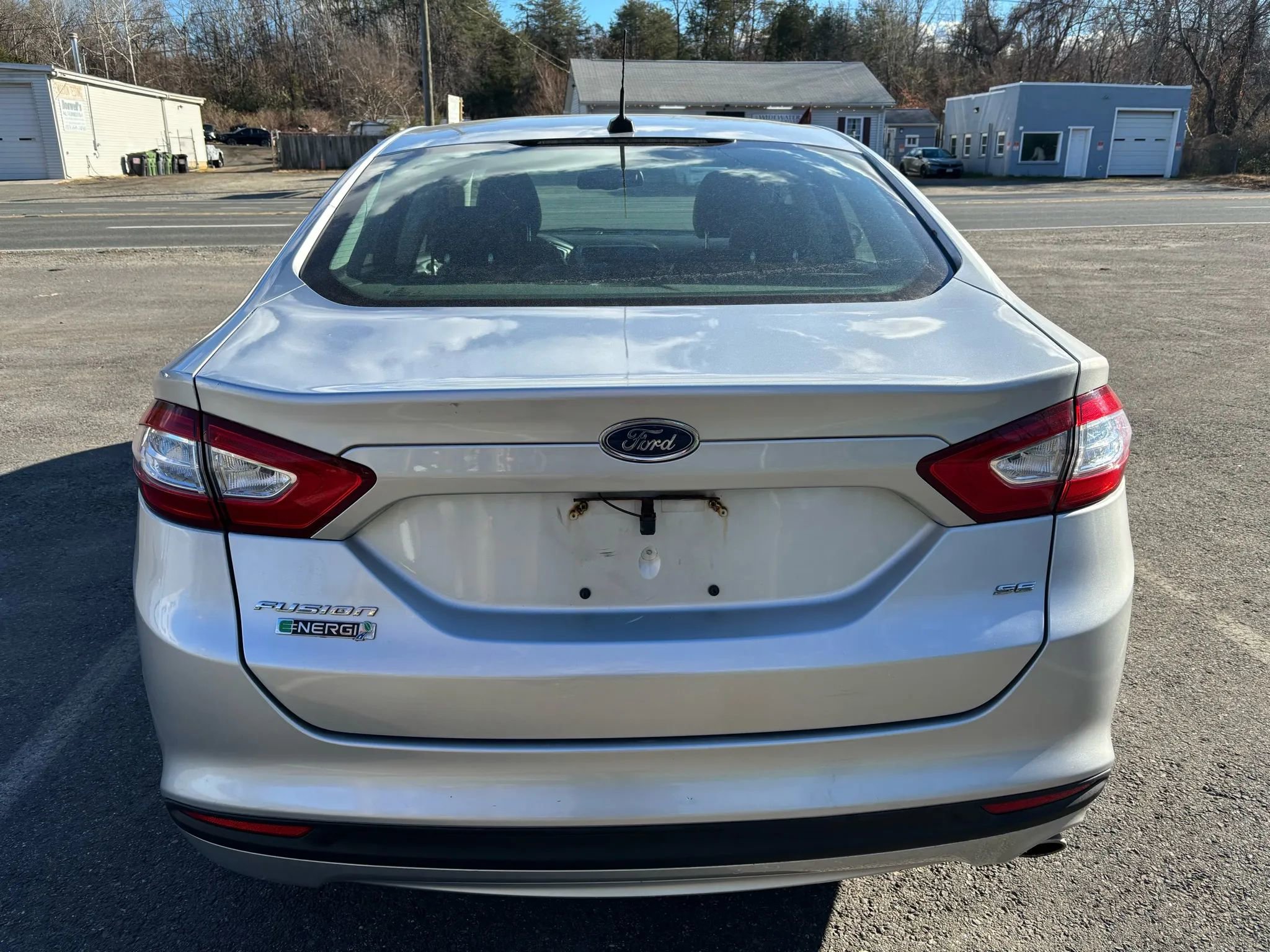 Used 2014 Ford Fusion Energi SE image 10