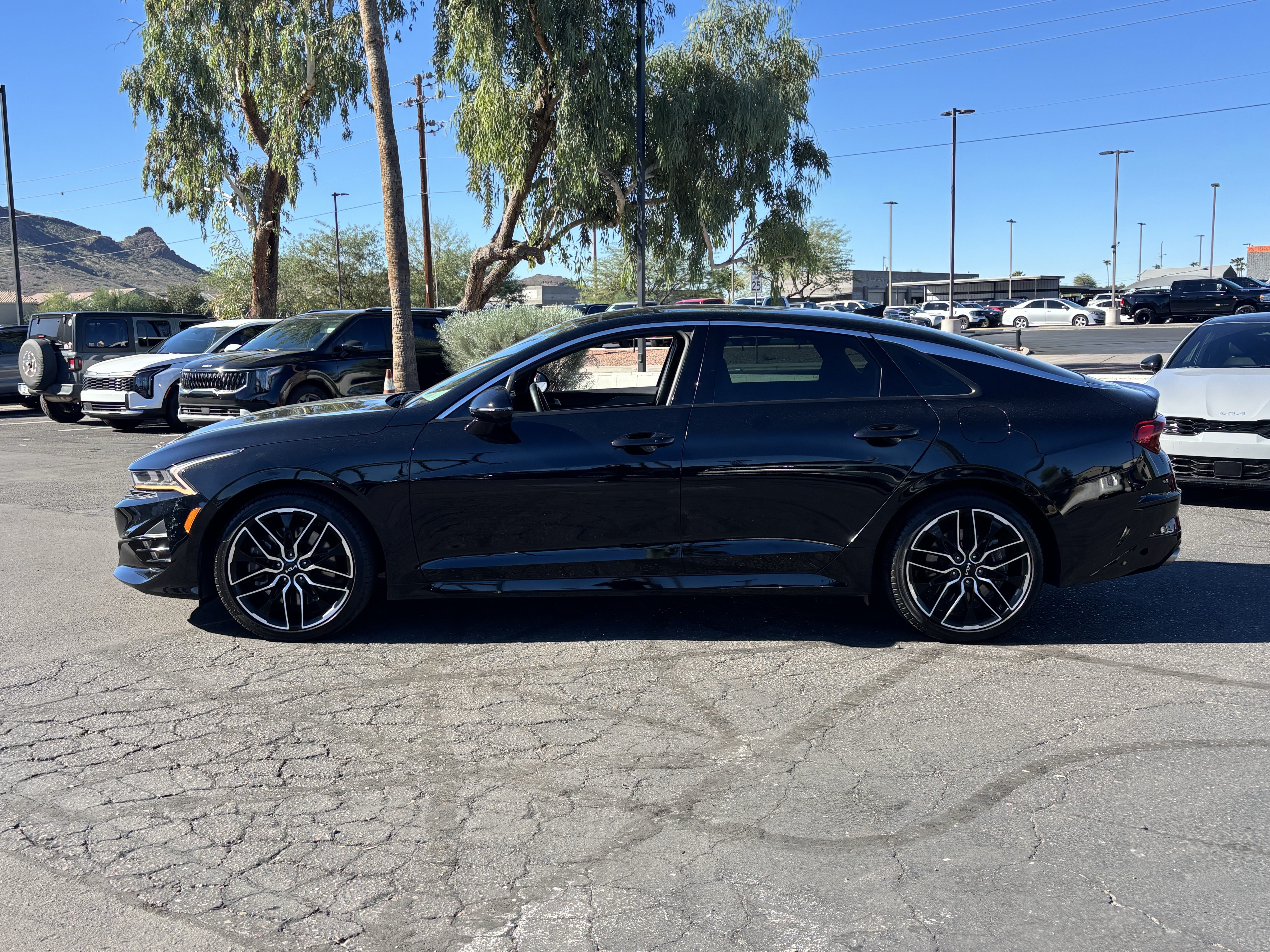 Certified 2024 Kia K5 GT w/ GT1 Package FWD image 5