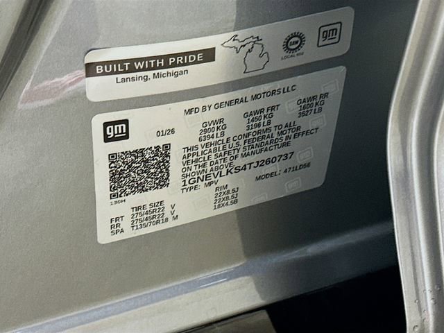 New 2026 Chevrolet Traverse RS image 34