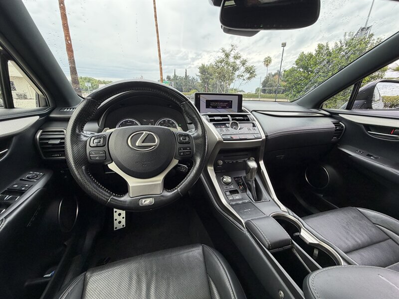 Used 2020 Lexus NX 300 F Sport w/ F Sport Premium Package FWD image 18