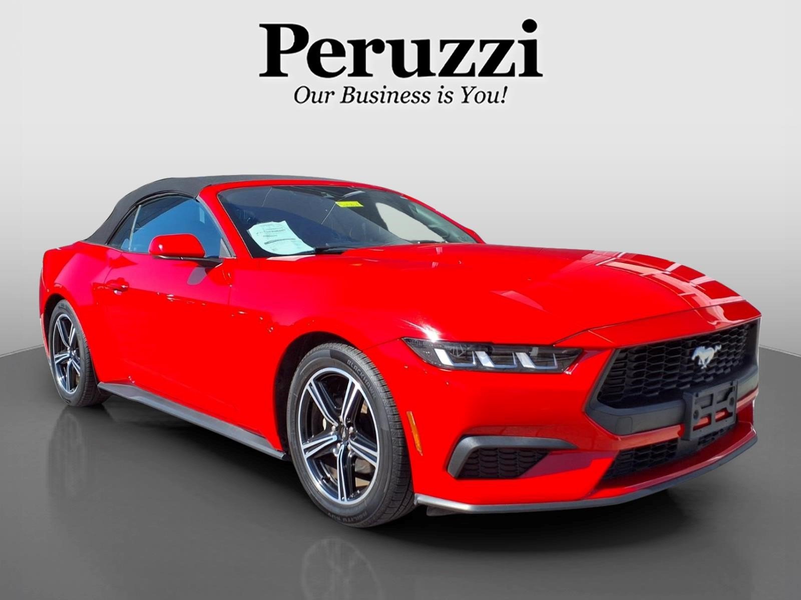 Used 2024 Ford Mustang Convertible RWD video 1
