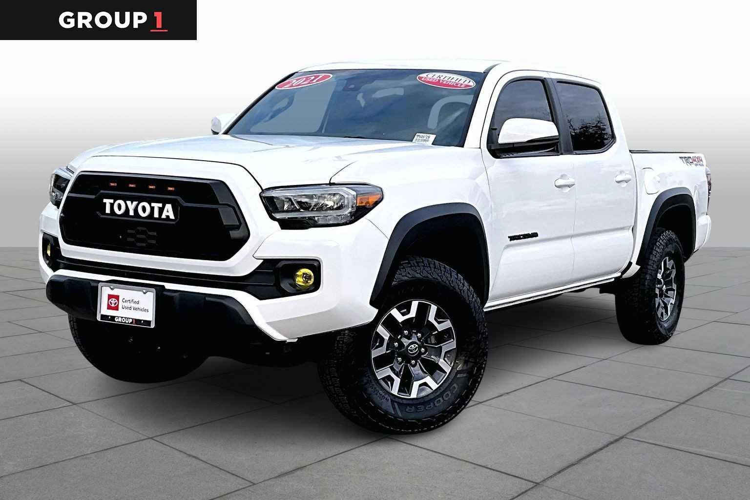 Certified 2021 Toyota Tacoma TRD Off-Road