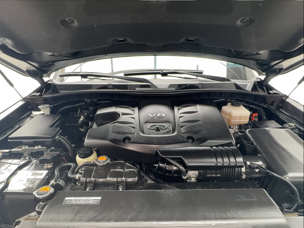Used 2022 INFINITI QX80 Sensory w/ Cargo Package RWD image 13