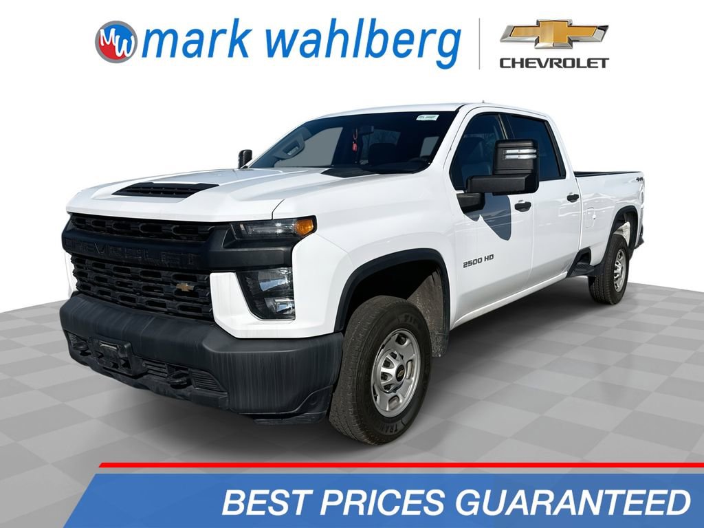 Used 2020 Chevrolet Silverado 2500 W/T w/ WT Fleet Convenience Package image 1