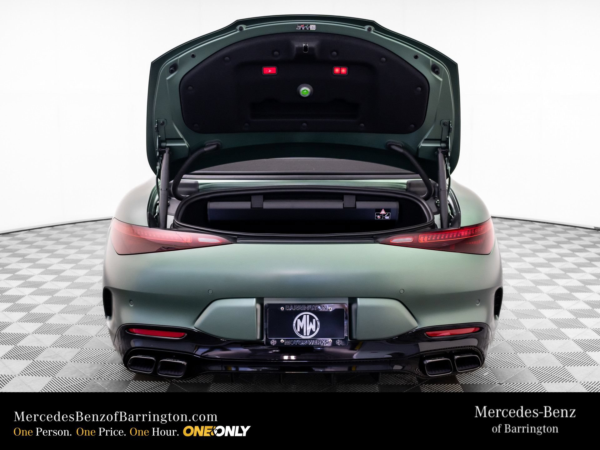 New 2026 Mercedes-Benz SL 55 AMG 4MATIC image 35