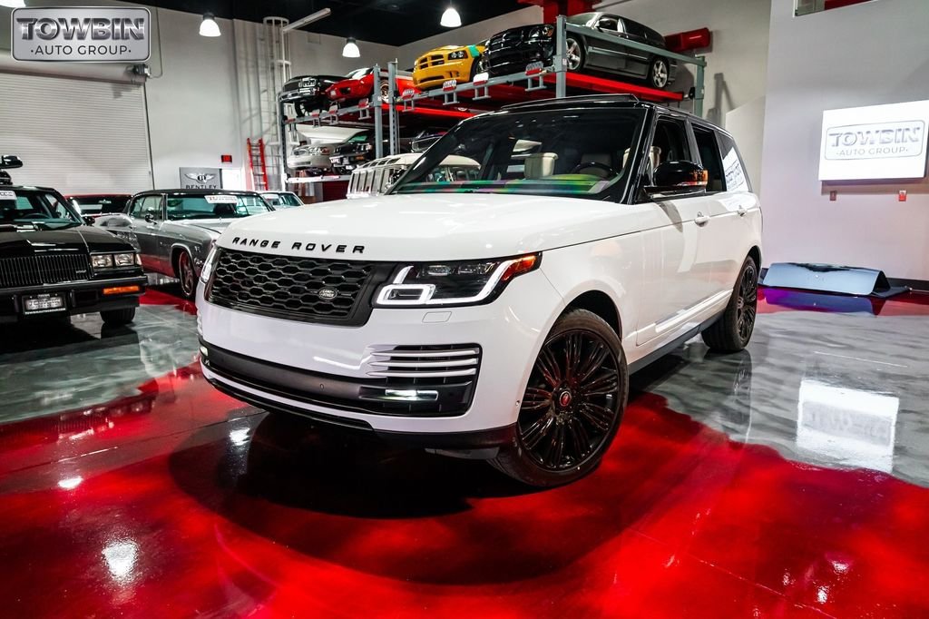 Used 2022 Land Rover Range Rover Westminster Edition AWD/4WD video 1
