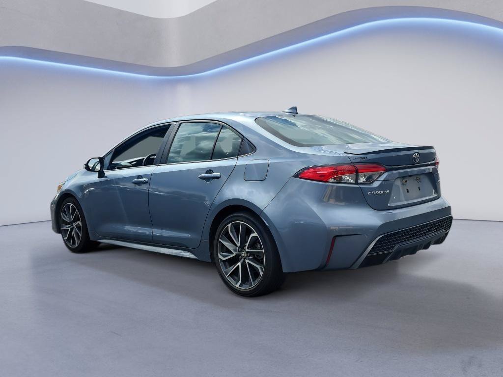 Used 2020 Toyota Corolla SE w/ SE Premium Package FWD image 8