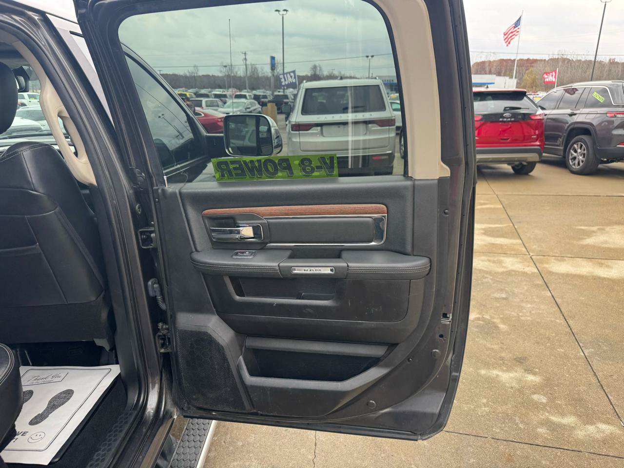 Used 2018 RAM 2500 Laramie AWD/4WD image 16