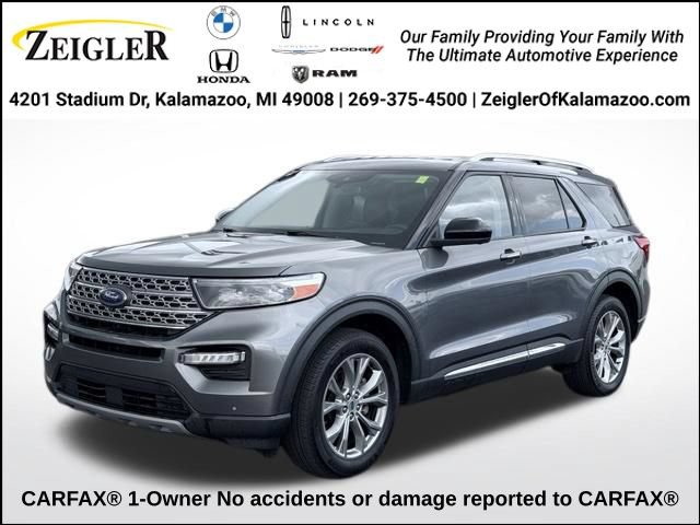 Used 2022 Ford Explorer Limited AWD/4WD image 1