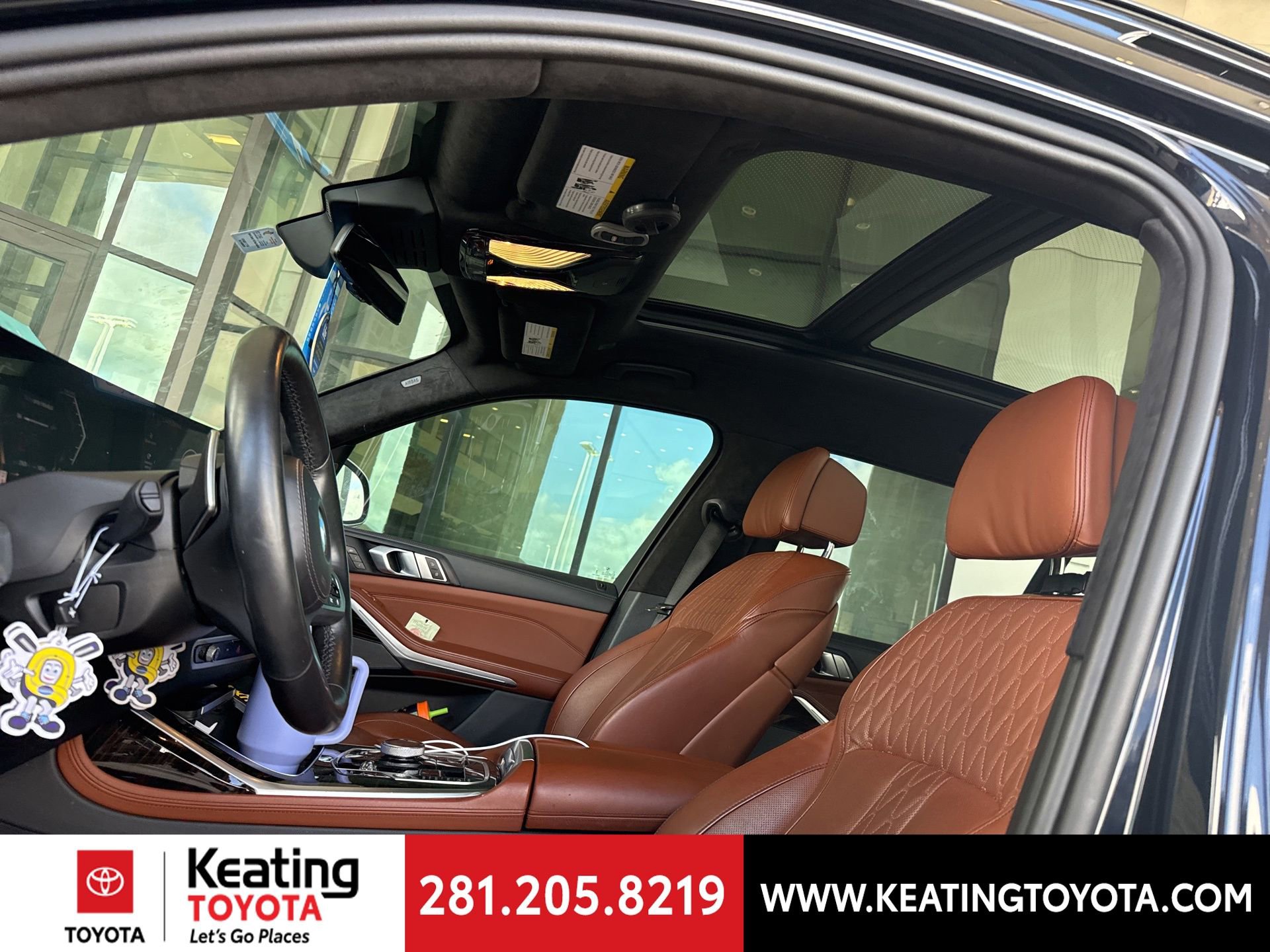 Used 2024 BMW X7 xDrive40i w/ Executive Package AWD/4WD image 17