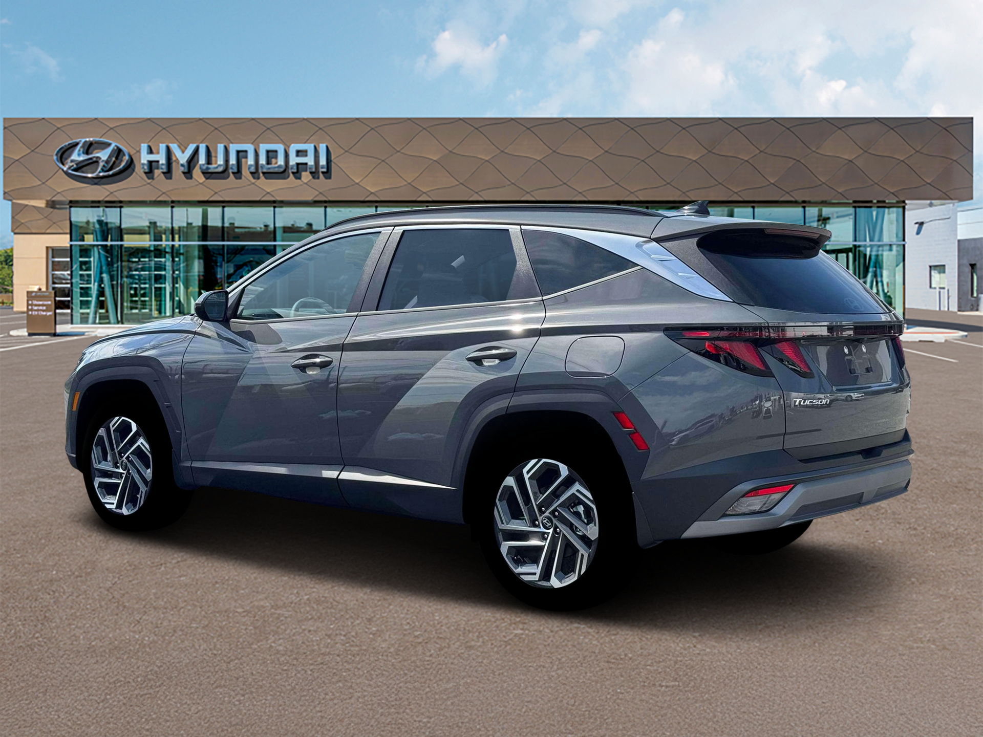 New 2026 Hyundai Tucson SEL Plus w/ Tow & Go Package FWD image 4