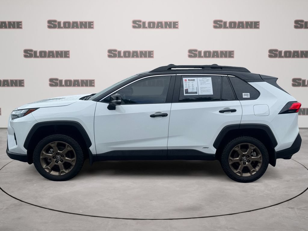 Used 2025 Toyota RAV4 Woodland Edition AWD/4WD image 2