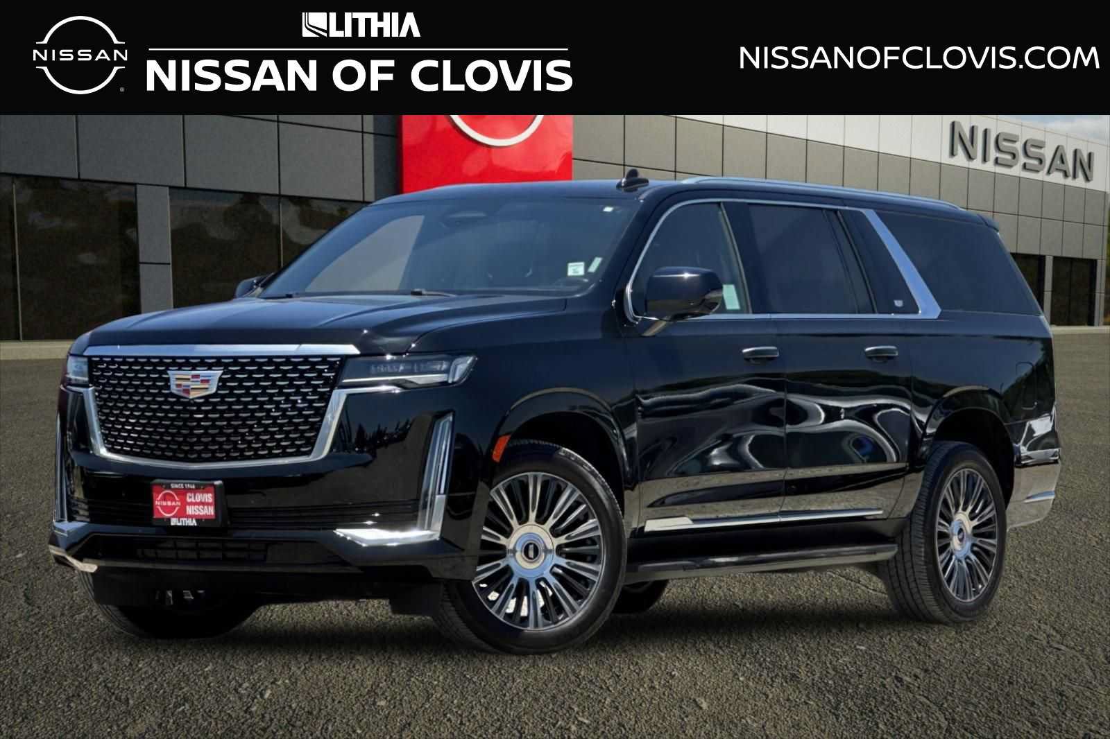 Used 2022 Cadillac Escalade ESV Luxury