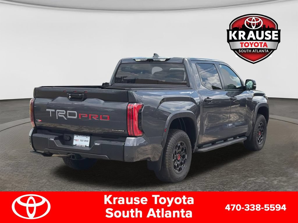 Used 2025 Toyota Tundra TRD Pro AWD/4WD image 5