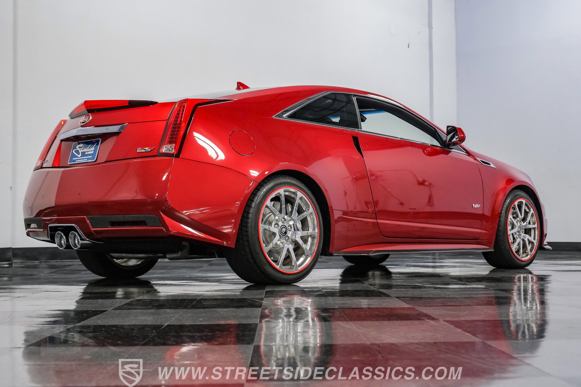 Used 2012 Cadillac CTS V w/ Wood Trim Package RWD image 26