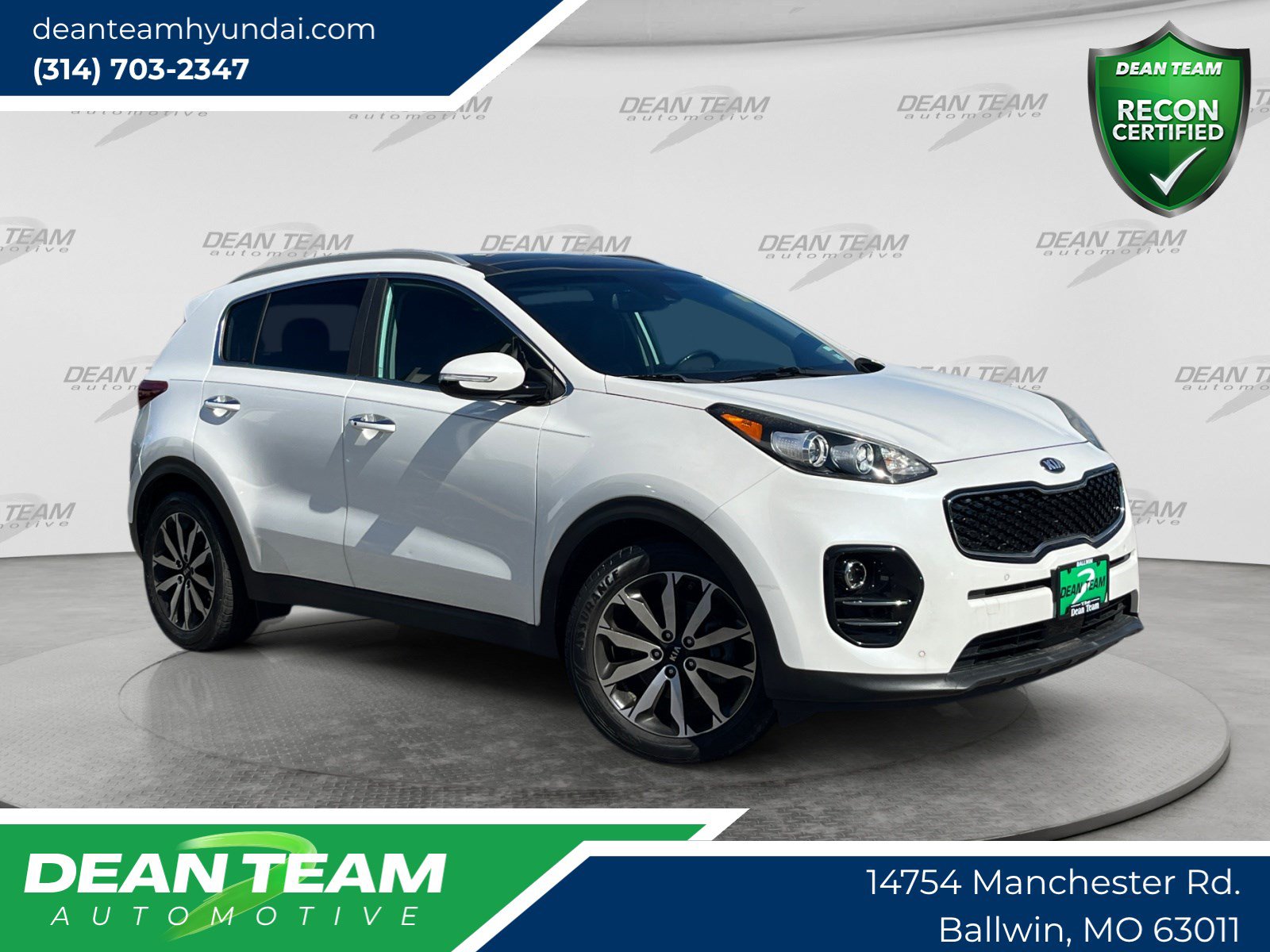 Used 2017 Kia Sportage EX w/ EX Technology Package
