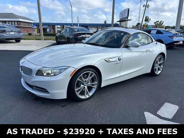 Used 2015 BMW Z4 sDrive35i image 3