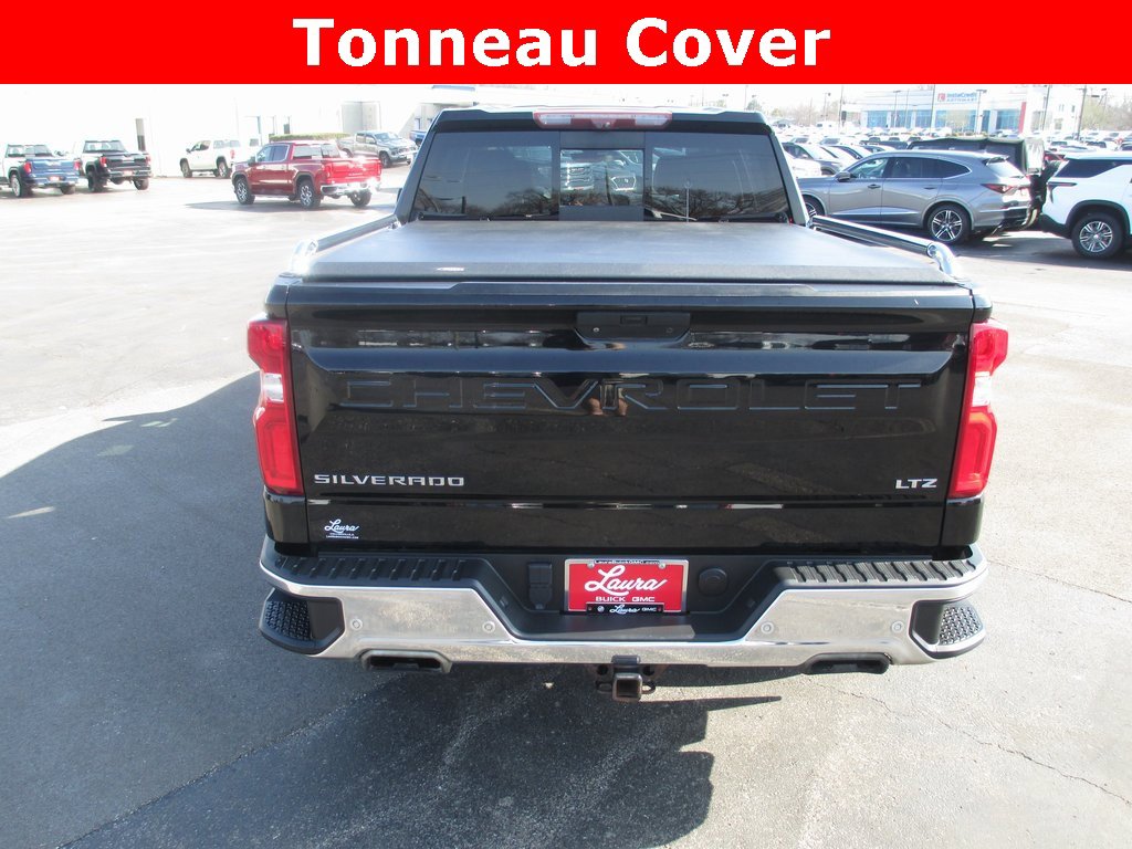 Used 2021 Chevrolet Silverado 1500 LTZ w/ LTZ Premium Package image 7
