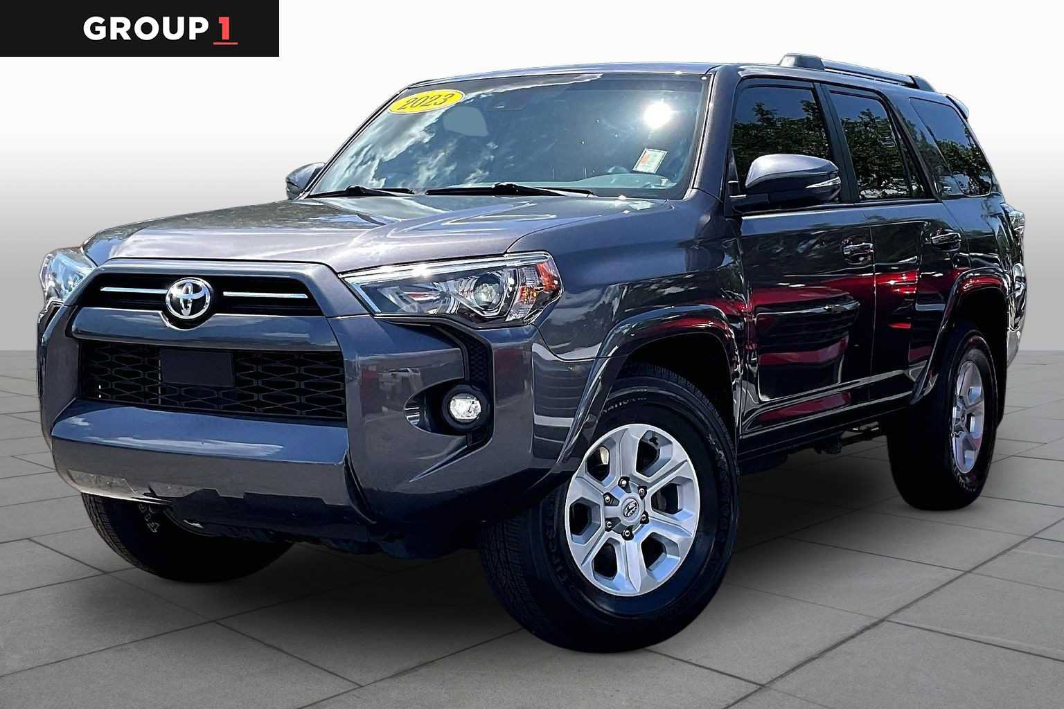 Used 2023 Toyota 4Runner SR5 Premium w/ Moonroof Package