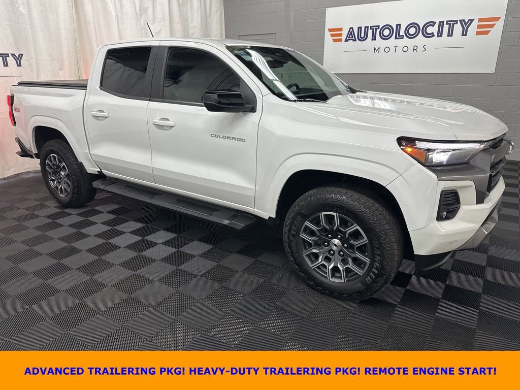 Used 2024 Chevrolet Colorado Z71 w/ Advanced Trailering Package
