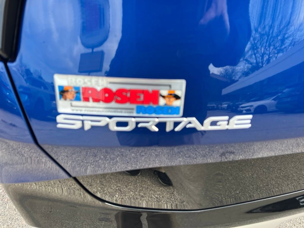 Certified 2023 Kia Sportage SX FWD image 33