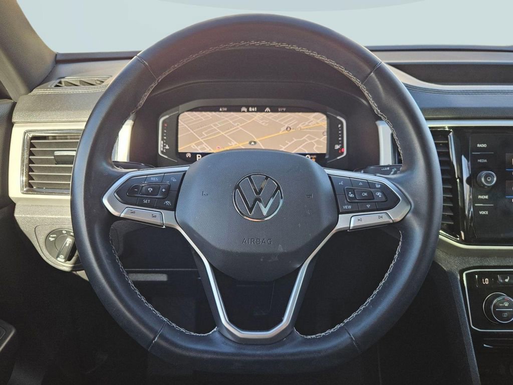 Used 2021 Volkswagen Atlas Cross Sport SEL image 14
