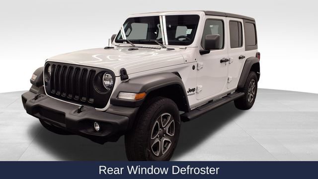 Used 2022 Jeep Wrangler Unlimited Sport image 3
