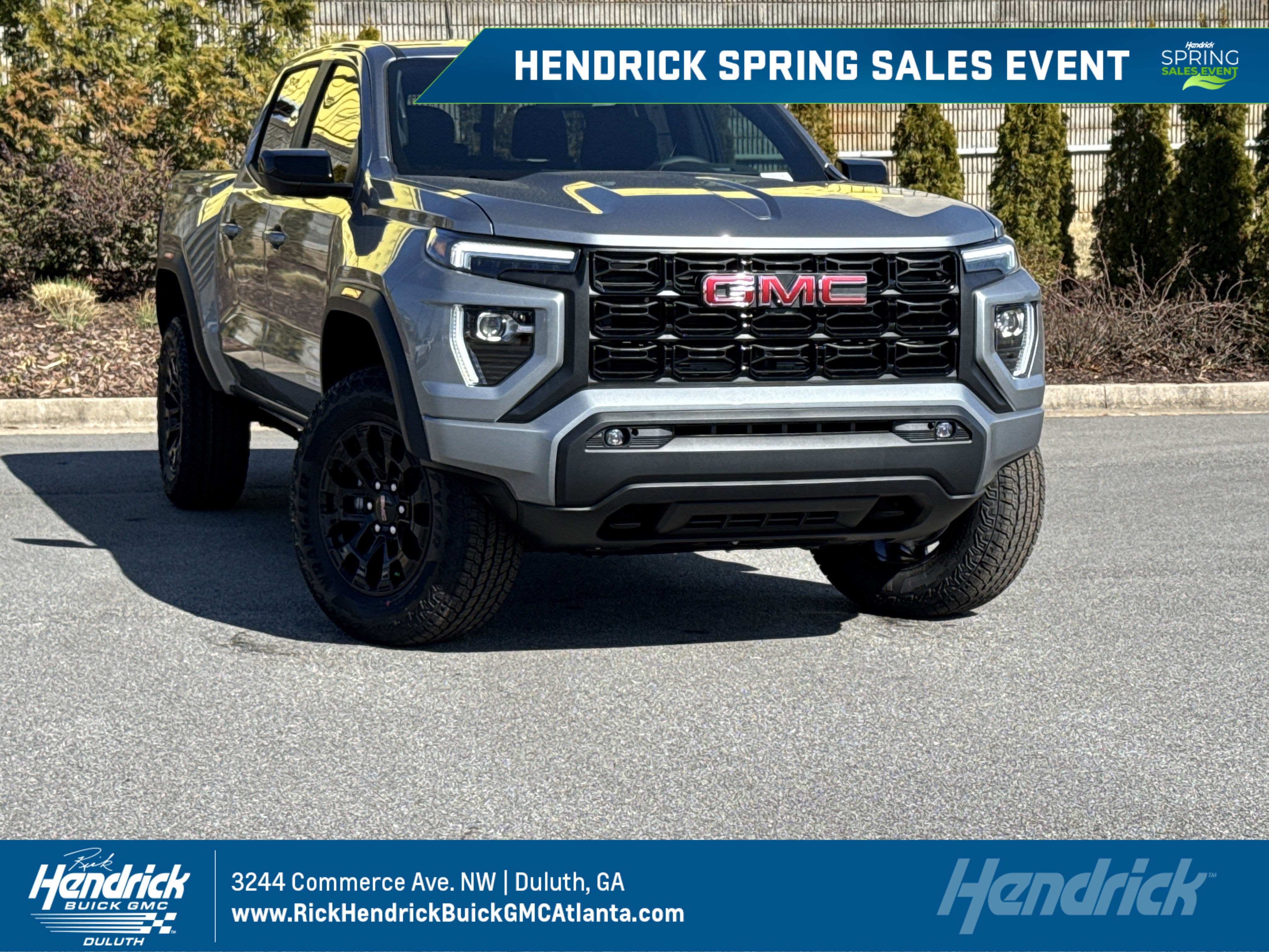 New 2026 GMC Canyon Elevation w/ Convenience Package image 1