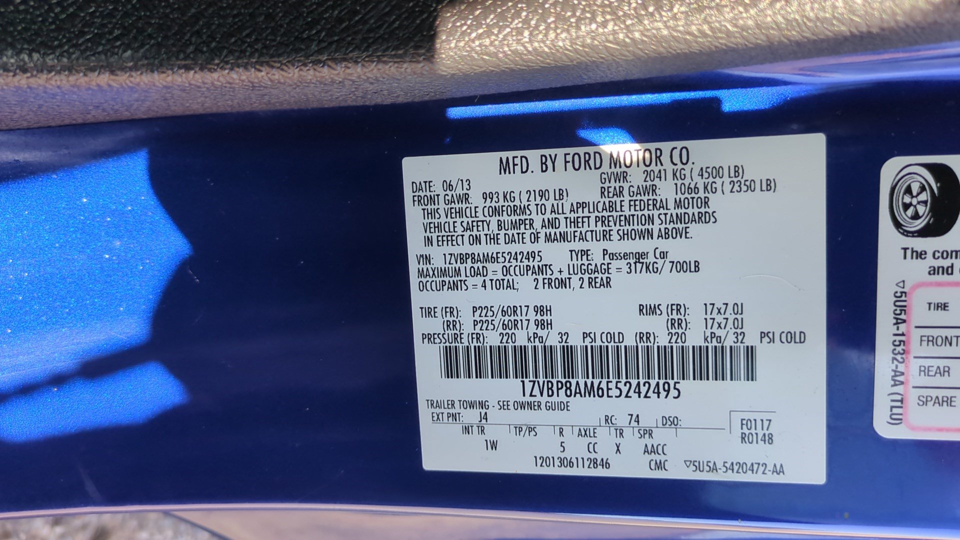 Used 2014 Ford Mustang Coupe w/ Equipment Group 102A RWD image 32