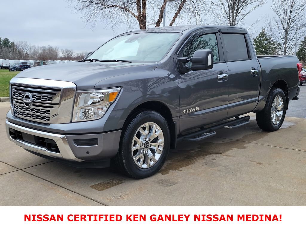 Certified 2024 Nissan Titan SV w/ SV Convenience Package image 7
