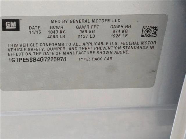 Used 2016 Chevrolet Cruze LT image 23