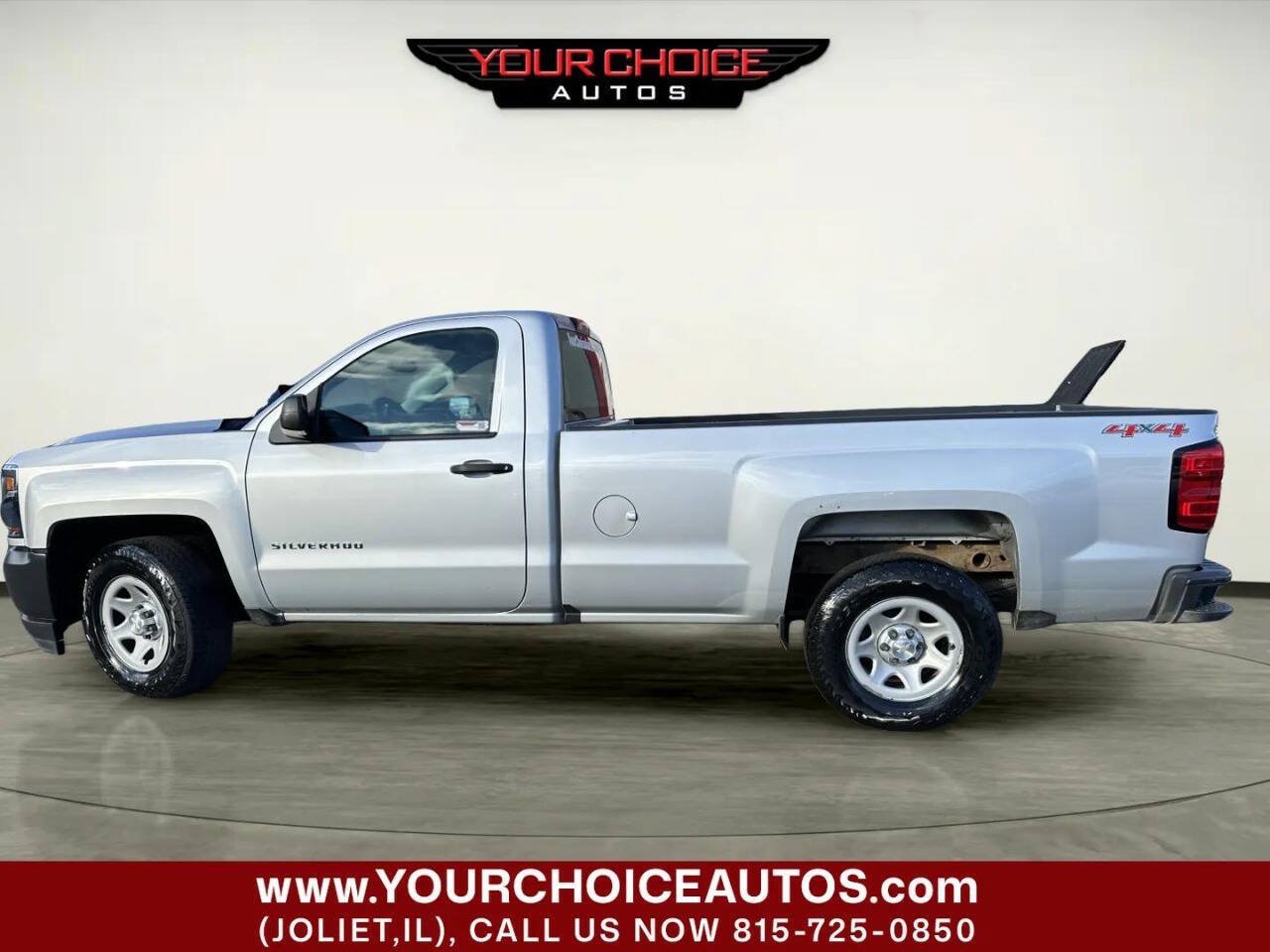 Used 2017 Chevrolet Silverado 1500 W/T w/ Trailering Package AWD/4WD image 2