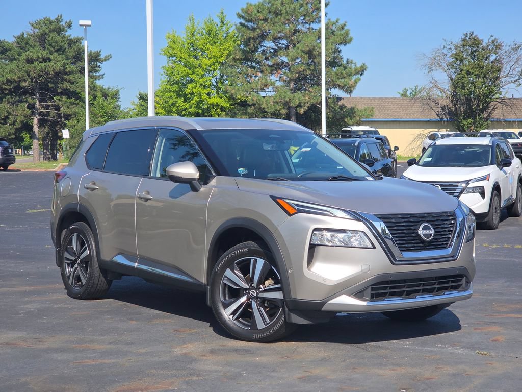 Certified 2023 Nissan Rogue Platinum w/ Platinum Premium Package