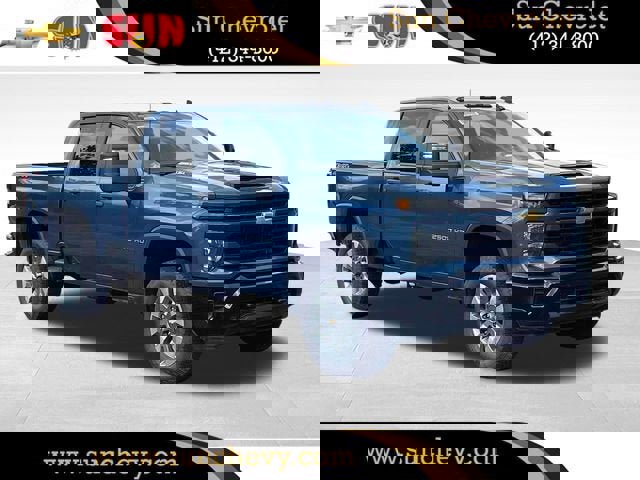 New 2026 Chevrolet Silverado 2500 Custom w/ Custom Value Package image 1
