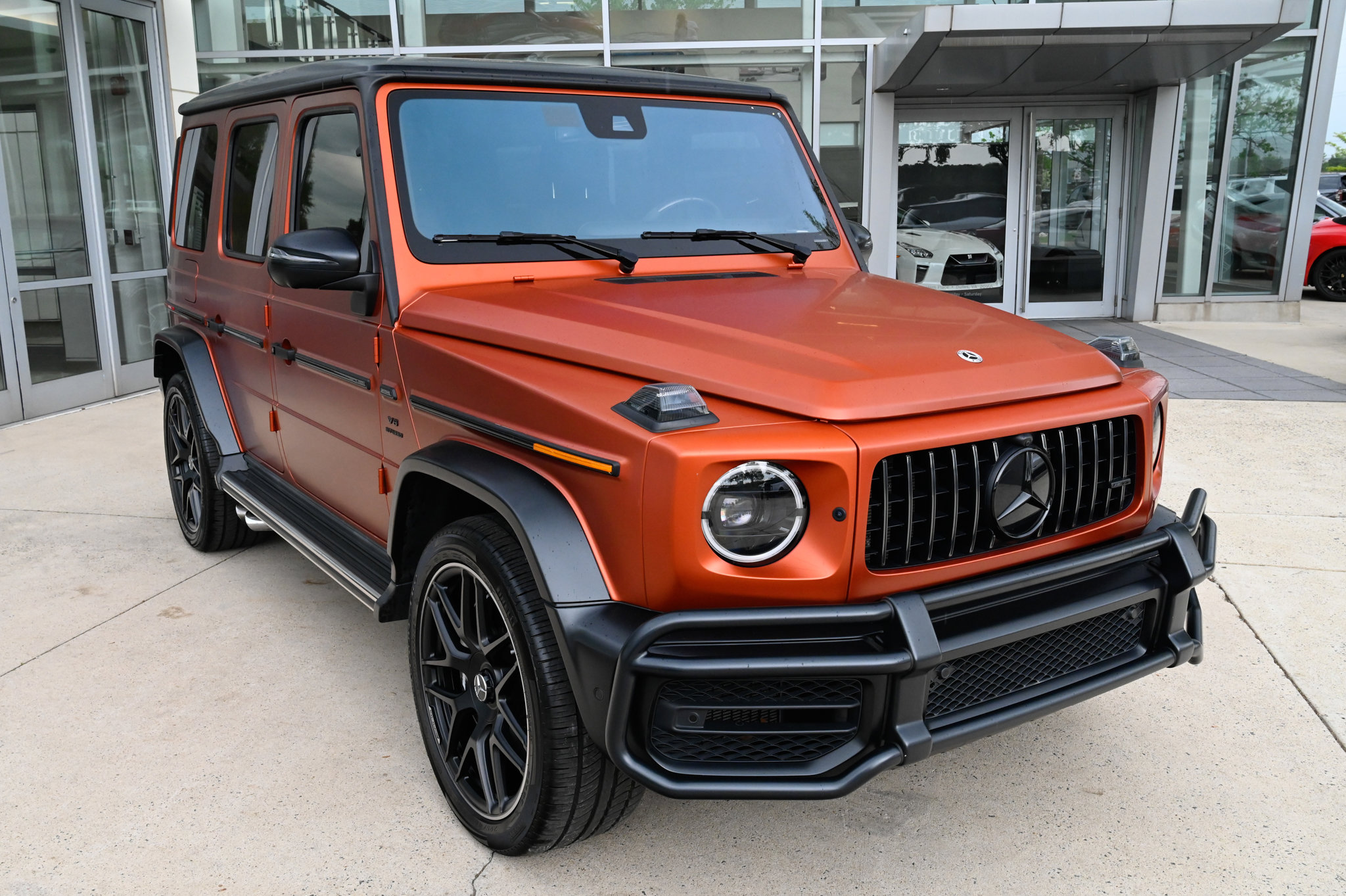 Used 2024 Mercedes-Benz G 63 AMG 4MATIC image 8