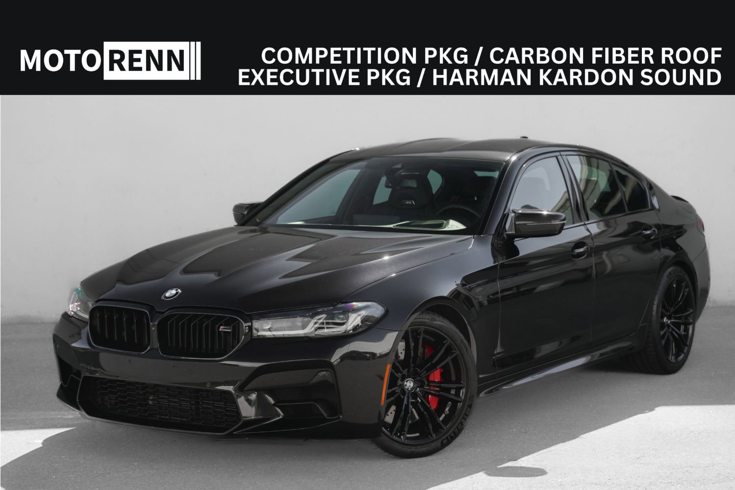 Used 2021 BMW M5 w/ Competition Package image 1