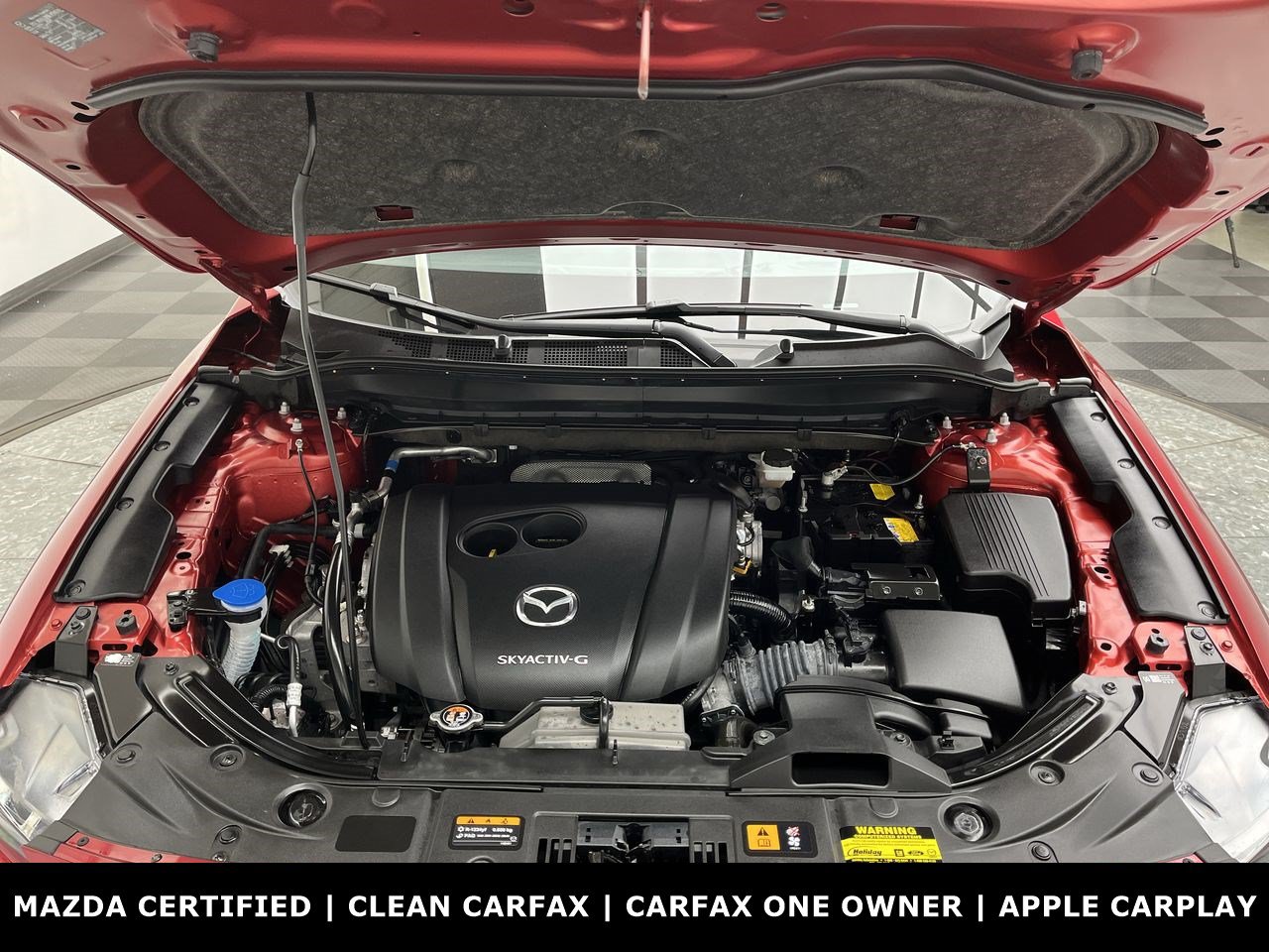 Certified 2023 MAZDA CX-5 AWD 2.5 S w/ Premium Plus Pkg image 28
