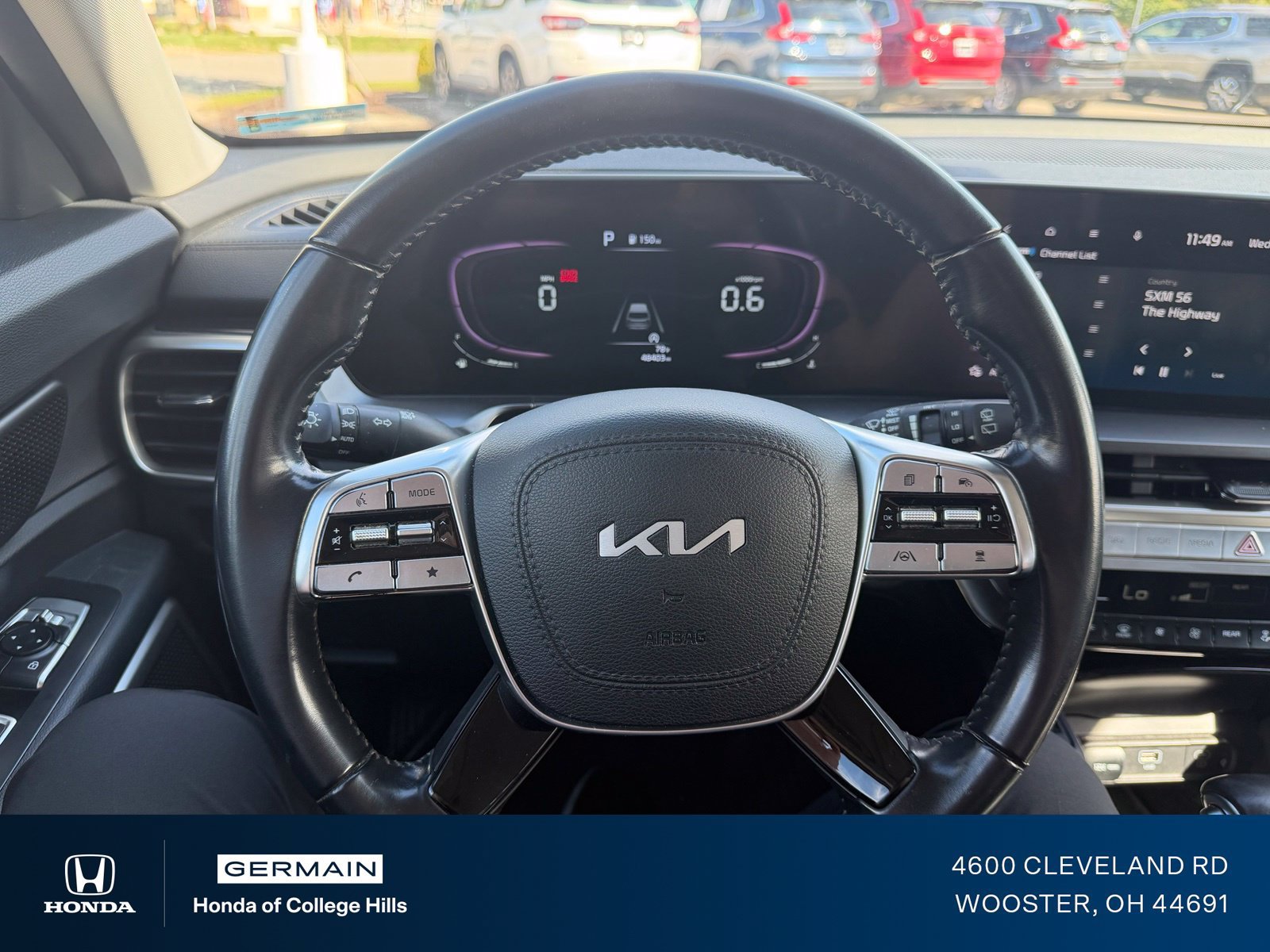 Used 2023 Kia Telluride S FWD image 18