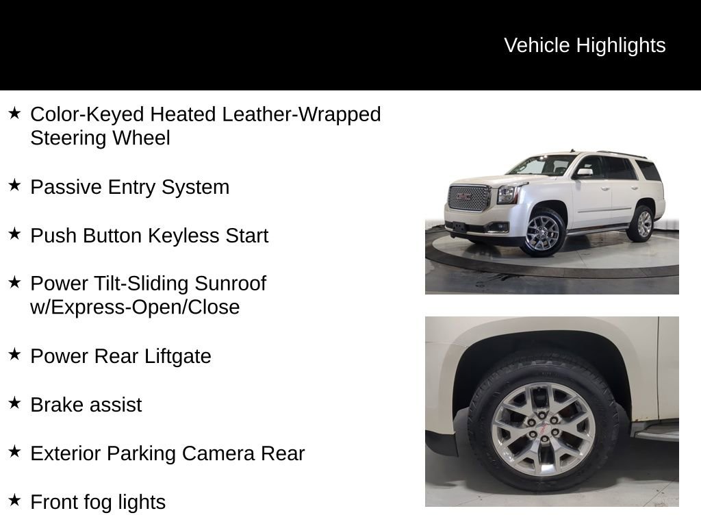 Used 2015 GMC Yukon SLT image 32