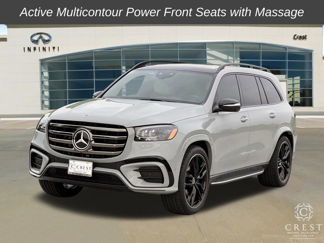Used 2025 Mercedes-Benz GLS 580 4MATIC image 8