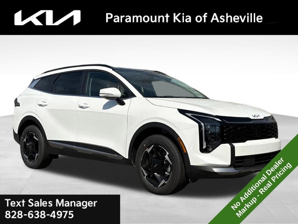 New 2026 Kia Sportage AWD Hybrid image 1