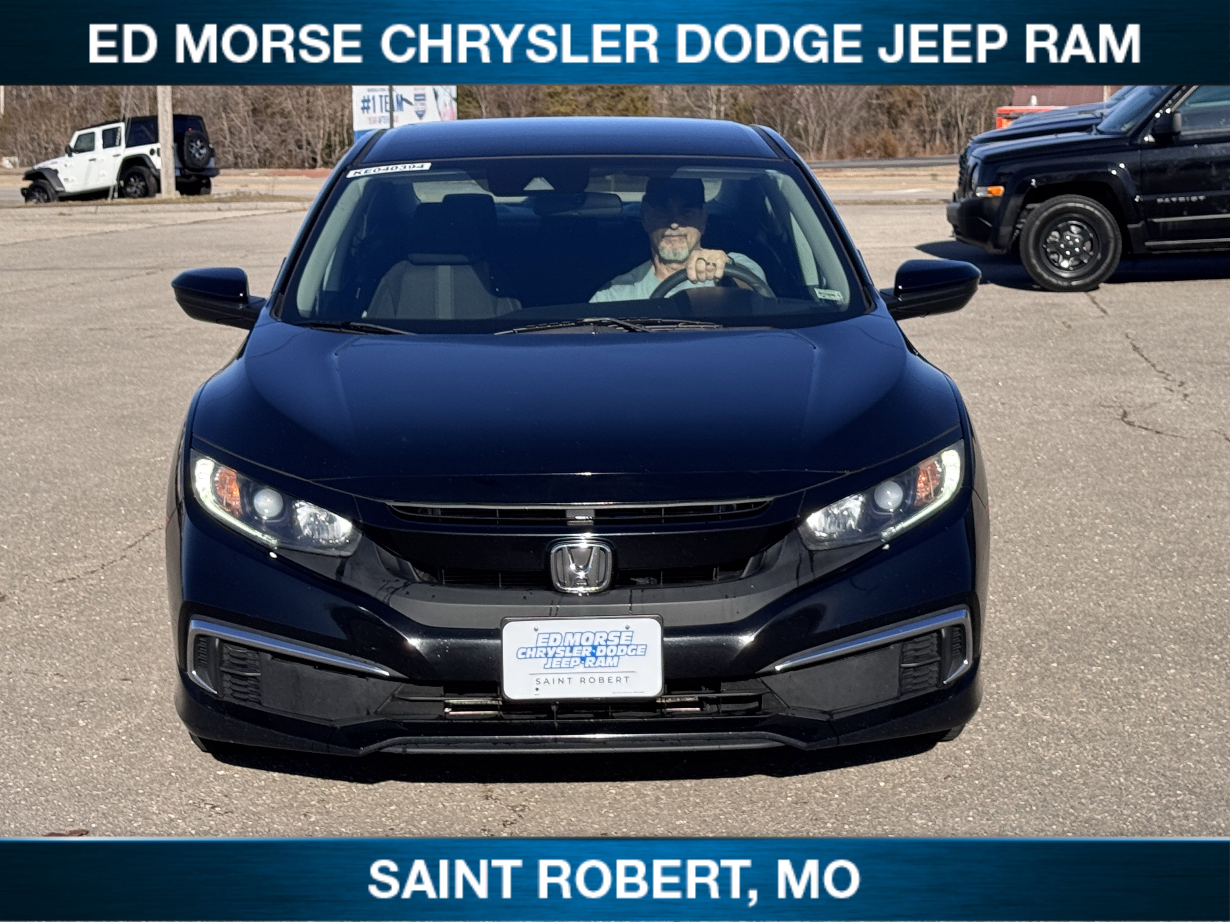 Used 2019 Honda Civic LX image 2