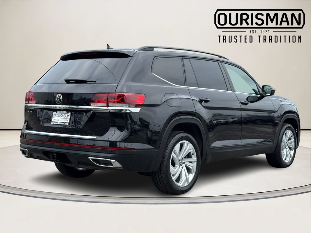 Certified 2023 Volkswagen Atlas SE FWD image 5