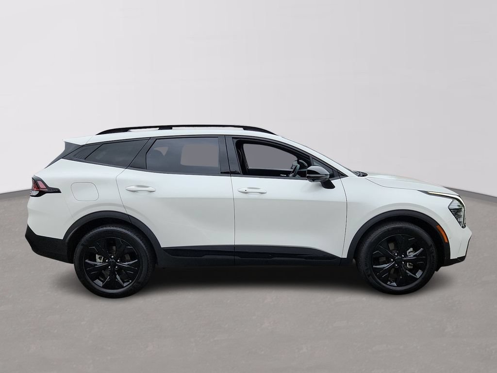 Certified 2025 Kia Sportage X-Line Prestige AWD/4WD image 7