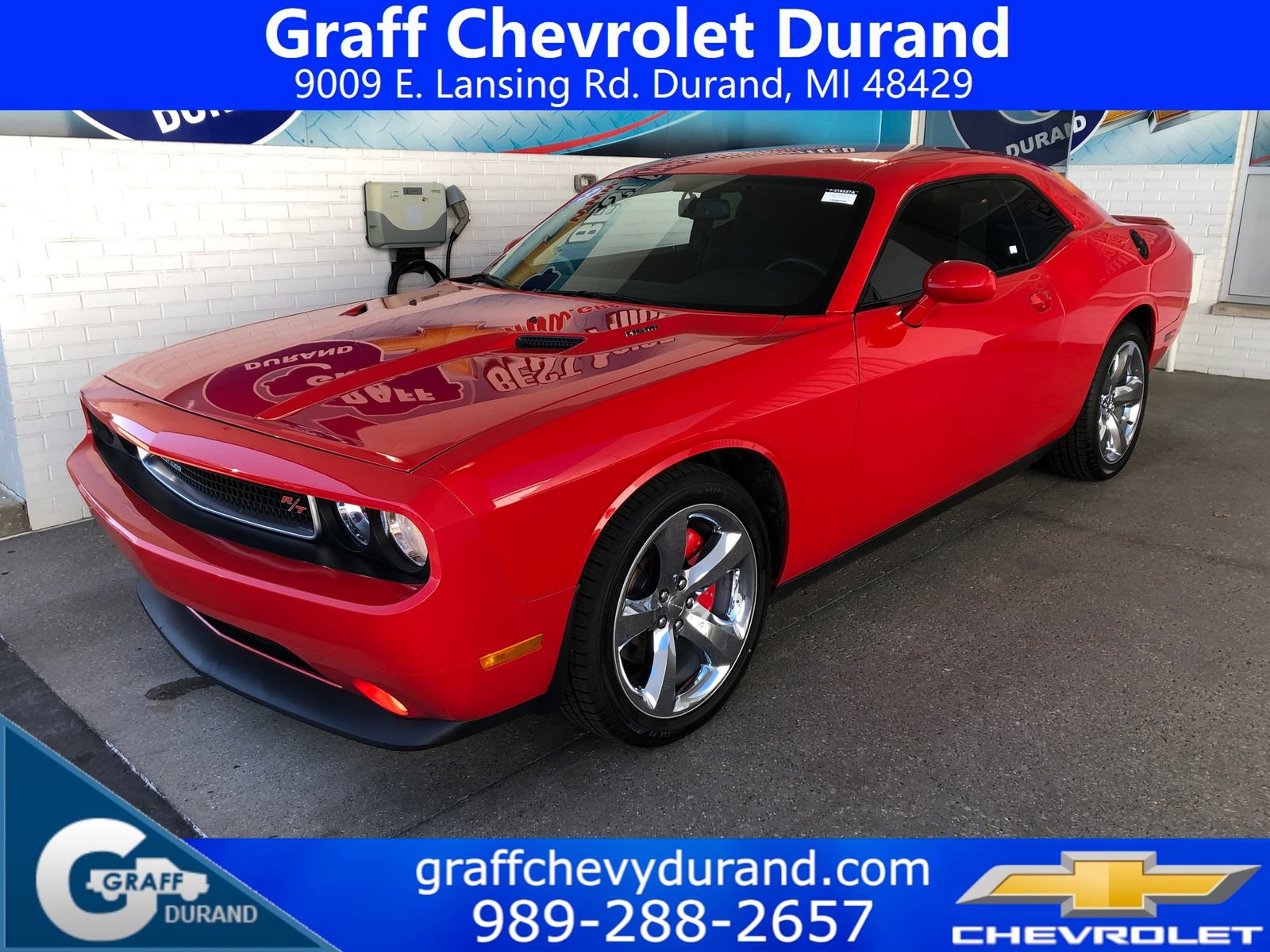 Used 2013 Dodge Challenger R/T RWD image 1