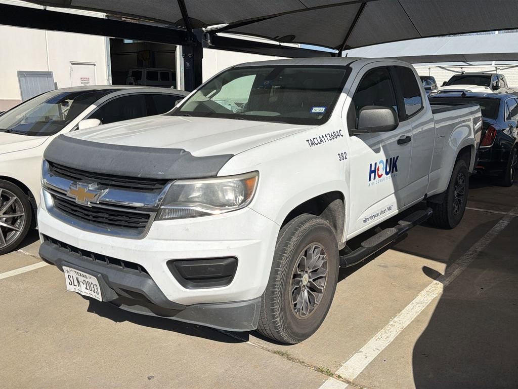 Used 2019 Chevrolet Colorado W/T