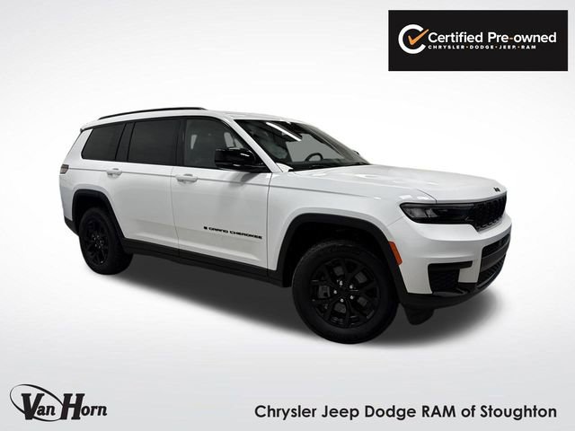 Certified 2024 Jeep Grand Cherokee L Altitude