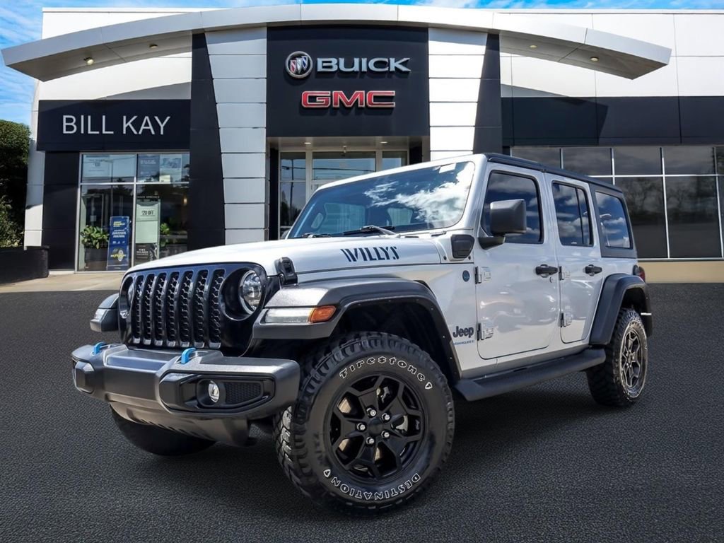 Used 2023 Jeep Wrangler Unlimited w/ Cold Weather Group