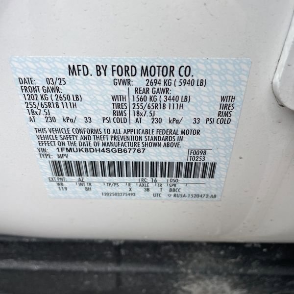 Used 2025 Ford Explorer Active image 21