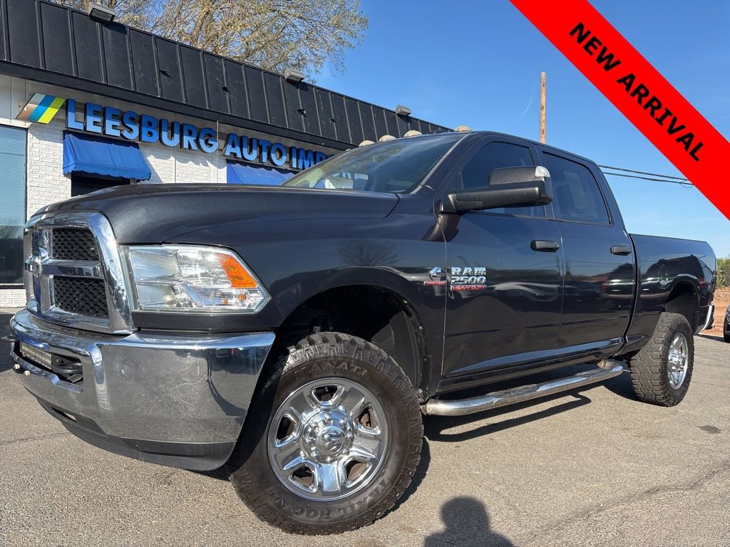 Used 2016 RAM 2500 Tradesman w/ Chrome Appearance Group AWD/4WD image 6
